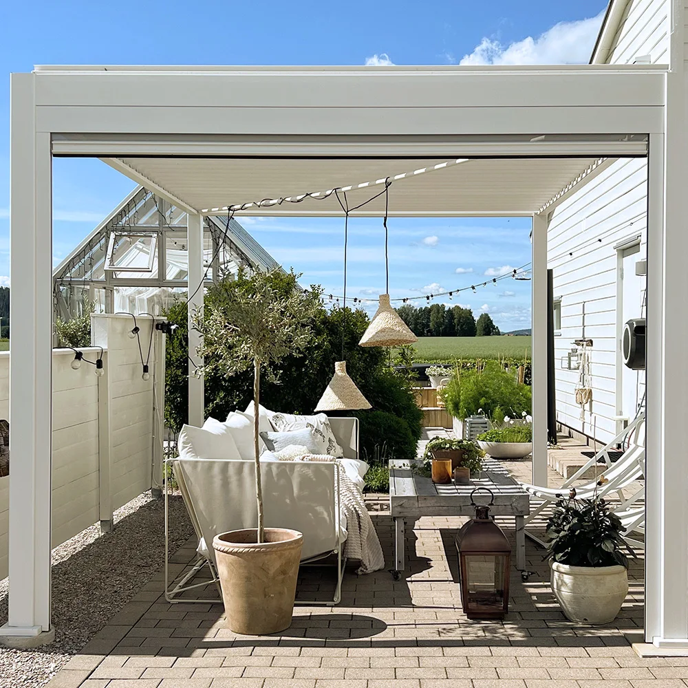 Produktillustrasjon: pergola