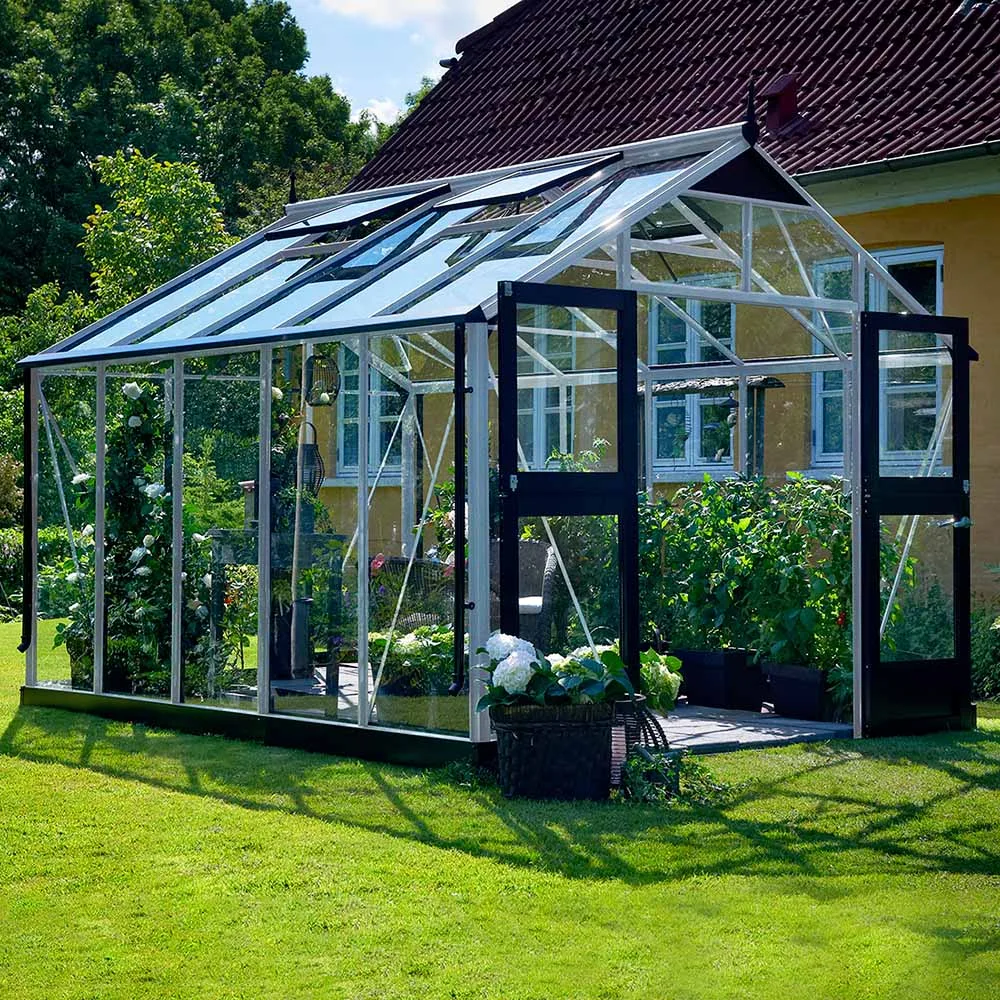 Juliana Premium: glass eller kanalplast?
